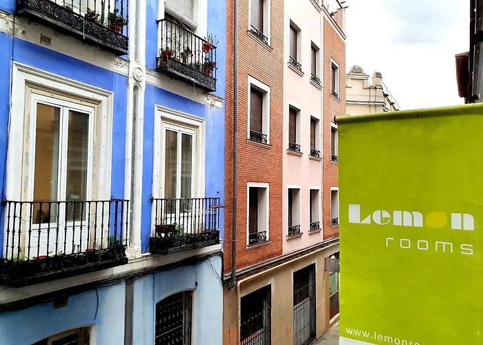 Ch Lemon Rooms - Madrid